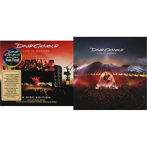 Live in Gdansk [+2 Bonus Dvd] & Live At Pompeii [2 CD] von Capitol