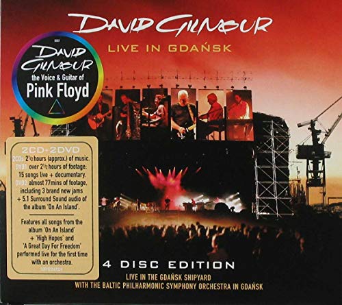 Live in Gdansk [+2 Bonus Dvd] von Capitol