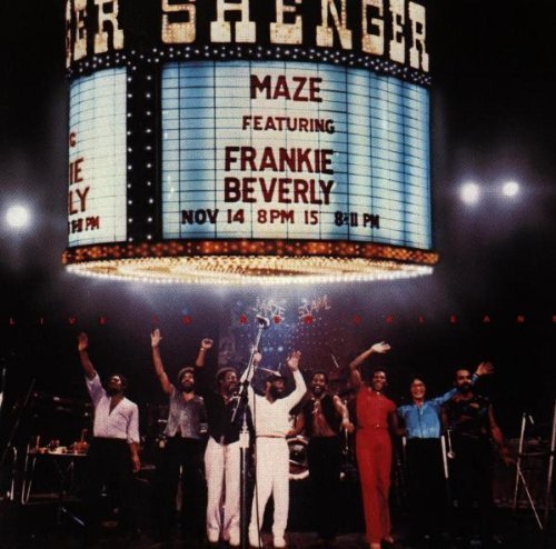 Live in New Orleans Live Edition by Maze With Frankie Beverly (1990) Audio CD von Capitol