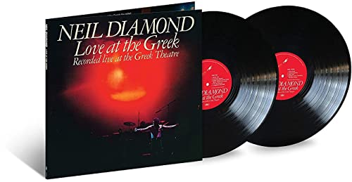 Love at the Greek (Live at Greek Theatre 1976, 2 LP) [Vinyl LP] von Capitol Records