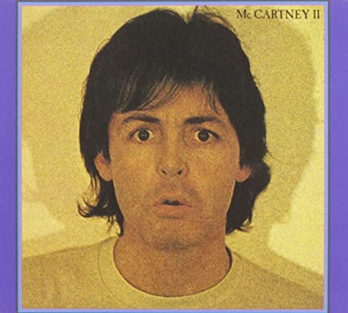 McCartney II von Capitol
