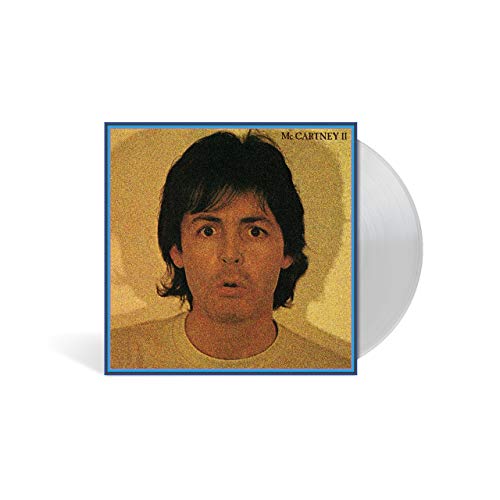 Mccartney II-Ltd. Clear [Vinyl LP] von UNIVERSAL MUSIC GROUP