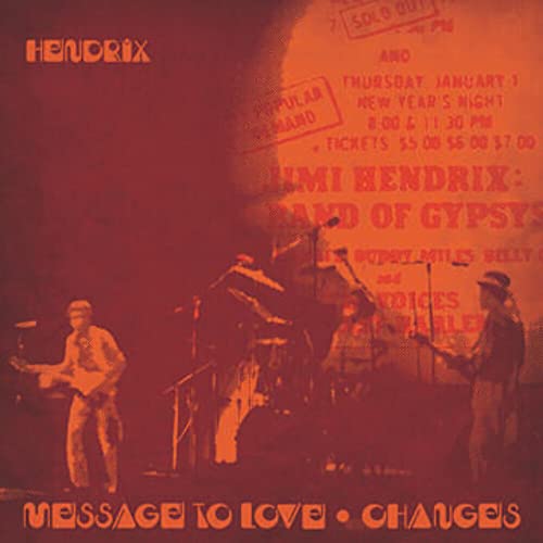 Message To Love / Changes [Red/Yellow Swirl 7" Single] [Vinyl LP] von Capitol