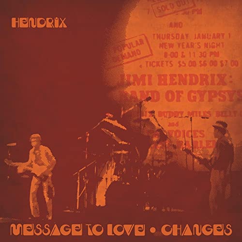 Message To Love / Changes [Vinyl LP] von Capitol