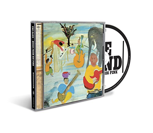 Music from Big Pink (50th Anniv. CD Deluxe Edt.) von UNIVERSAL MUSIC GROUP