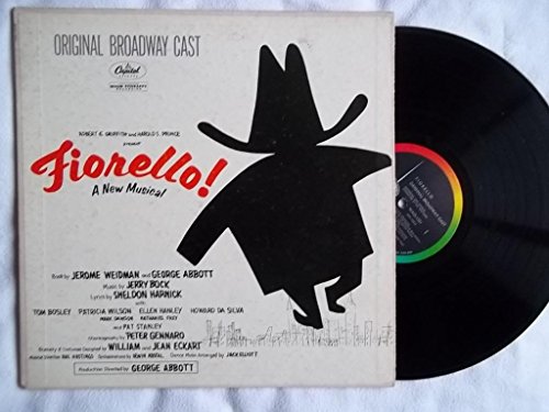 ORIGINAL BROADWAY CAST Fiorello vinyl LP von Capitol