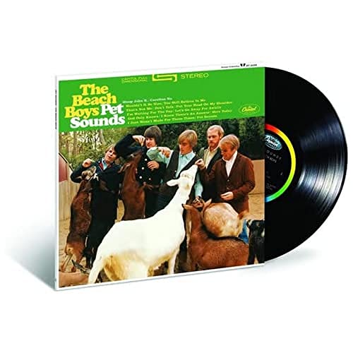 Pet Sounds (Stereo 180g Vinyl Reissue) [Vinyl LP] von Capitol