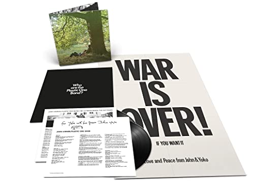 Plastic Ono Band (Dlx. 2LP) [Vinyl LP] von Capitol