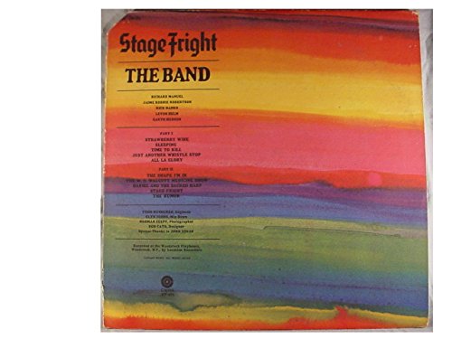 Stage Fright (12" LP) [Vinyl LP] von Capitol