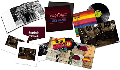 Stage Fright - 50th Anniversary (Ltd. Deluxe Boxset) [Vinyl LP] von Capitol