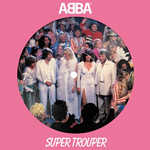 Super Trouper (Ltd.7" Picture Disc) [Vinyl Single] von Capitol