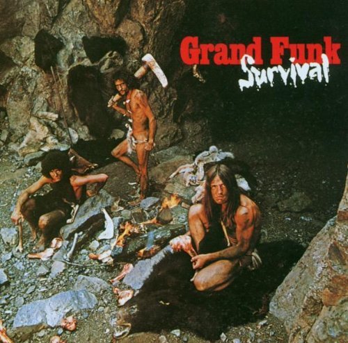 Survival by Grand Funk Railroad Original recording reissued, Original recording remastered edition (2002) Audio CD von Capitol