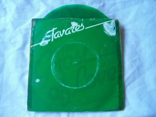 TAVARES Ghost of Love UK 7" 45 green vinyl von Capitol
