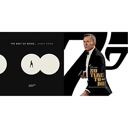 The Best of Bond...James Bond & Bond 007: No Time to Die (Keine Zeit zu sterben) von Capitol