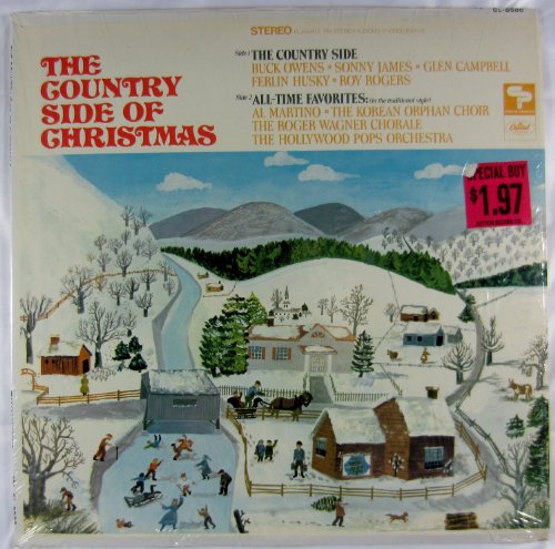 The Country Side of Christmas Record Vinyl Album LP von Capitol