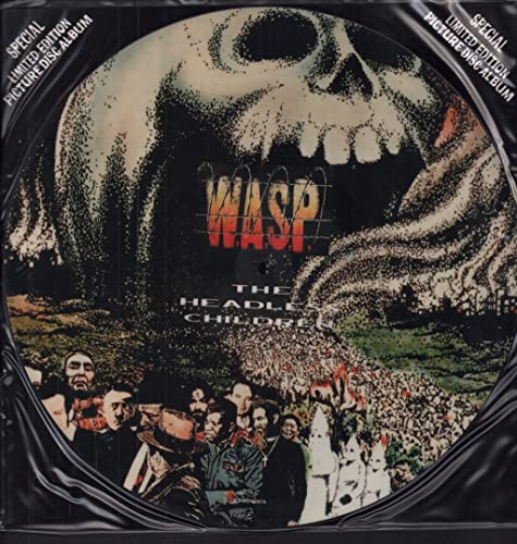 The Headless Children-W.A.S.P. (Picture Disc LP VINYL) von Capitol