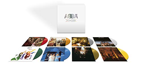 The Studio Albums (Ltd. 8LP Coloured Box) [Vinyl LP] von UNIVERSAL MUSIC GROUP