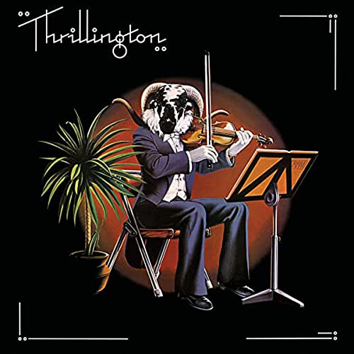 Thrillington (Ltd. Red/Black Marbled Vinyl) [Vinyl LP] von UNIVERSAL INT. MUSIC