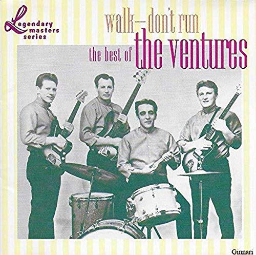 Walk Don't Run: The Best of the Ventures by Ventures (1991) Audio CD von Capitol