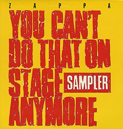 You Can't Do That on Stage Anymore [Vinyl LP] von Capitol