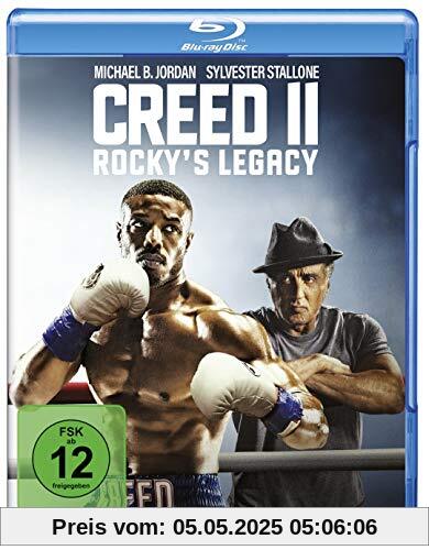Creed II: Rocky's Legacy [Blu-ray] von Caple, Steven Jr.