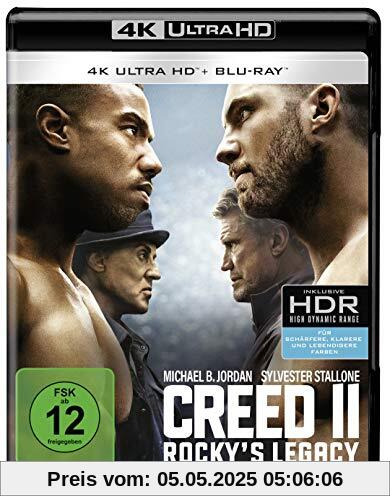 Creed II: Rocky's Legacy [Blu-ray] von Caple, Steven Jr.
