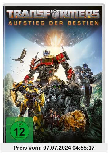 Transformers: Aufstieg der Bestien [DVD] von Caple, Steven Jr.
