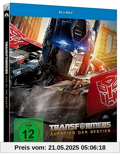 Transformers: Aufstieg der Bestien - Limited Steelbook [Blu-ray] von Caple, Steven Jr.
