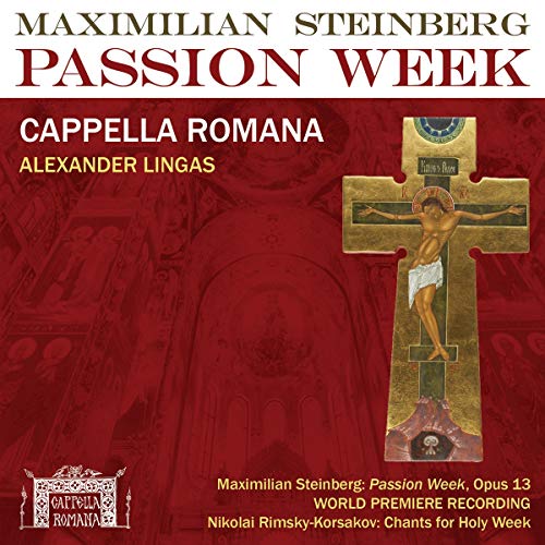 Passion Week von Cappella Records (Naxos Deutschland Musik & Video Vertriebs-)