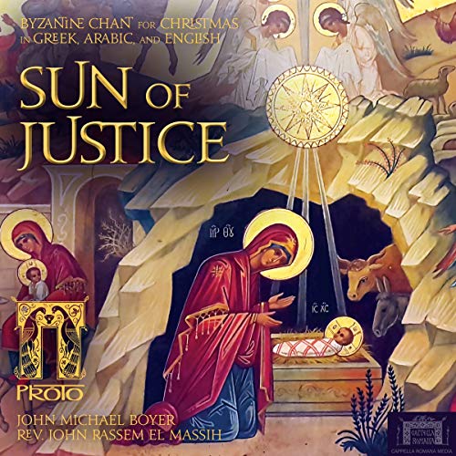 Sun of Justice von Cappella Records (Naxos Deutschland Musik & Video Vertriebs-)