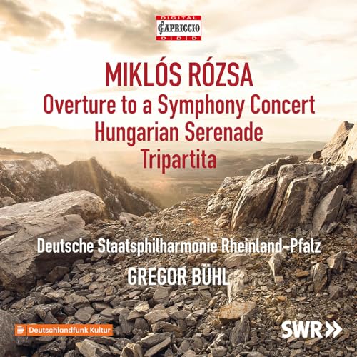 Overture to a Symphony Concert, Op. 26a von Capriccio (Naxos Deutschland Musik & Video Vertriebs-)