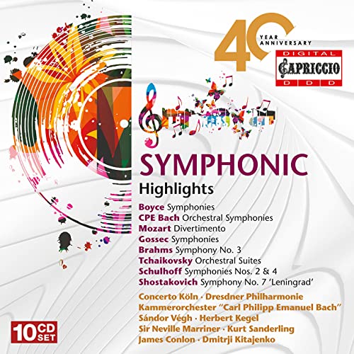 Symphonic Highlights von Capriccio (Naxos Deutschland Musik & Video Vertriebs-)