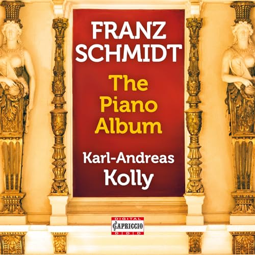 The Piano Album von Capriccio (Naxos Deutschland Musik & Video Vertriebs-)