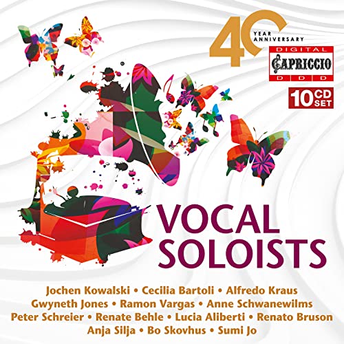 Vocal soloists von Capriccio (Naxos Deutschland Musik & Video Vertriebs-)