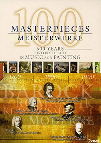 100 MEISTERWERKE DER MUSIK & DER MALEREI - 100 Masterpieces (Int/Ntsc.) [2 DVDs] von Capriccio