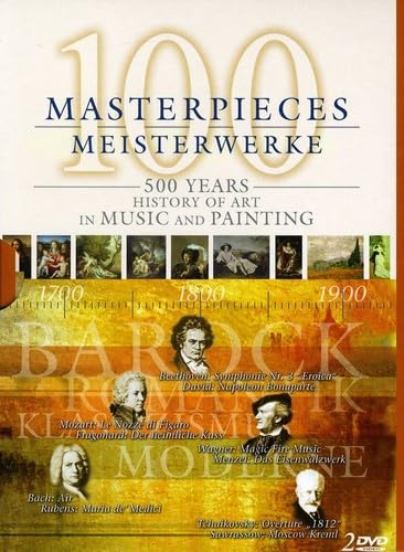 100 Masterpieces / Various (2pc) [DVD] [Region 1] [NTSC] [US Import] von Capriccio