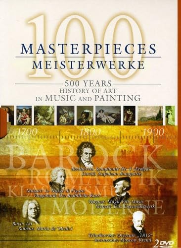 100 Masterpieces / Various (2pc) [DVD] [Region 1] [NTSC] [US Import] von Capriccio