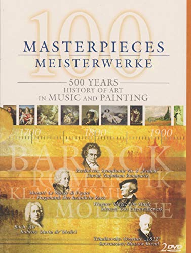 100 Masterpieces - 500 Years: History of Art in Music and Painting (2 DVDs) von Capriccio