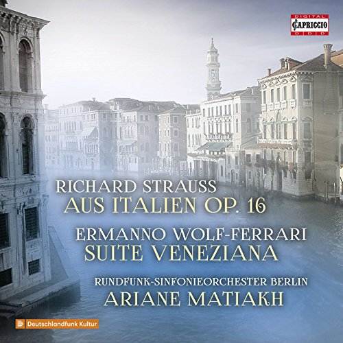 Aus Italien Op.16/Suite Veneziana von Capriccio