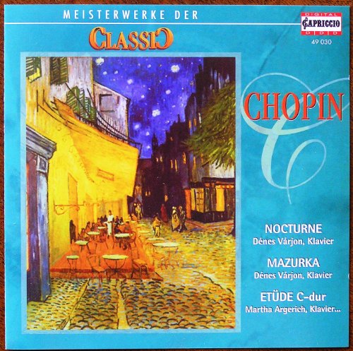 Chopin Nocturne Mazurka Etude C-dur Ivo Pogorelich CD von Capriccio