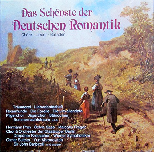 Das Schönste aus der Deutschen Romantik [Vinyl Schallplatte] [3 LP Box-Set] von Capriccio
