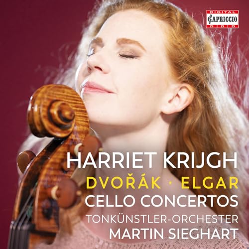 Dvořák & Elgar: Cellokonzerte Dvořák & Elgar: Cellokonzerte von Capriccio