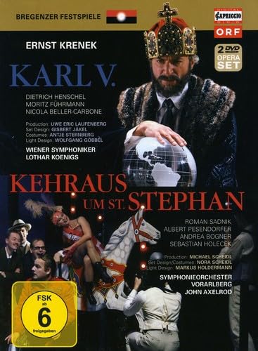 Ernst Krenek (2 DVDs)(NTSC) von Capriccio