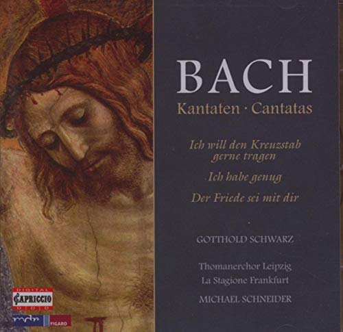 Kantaten BWV 56,82,158 von Capriccio