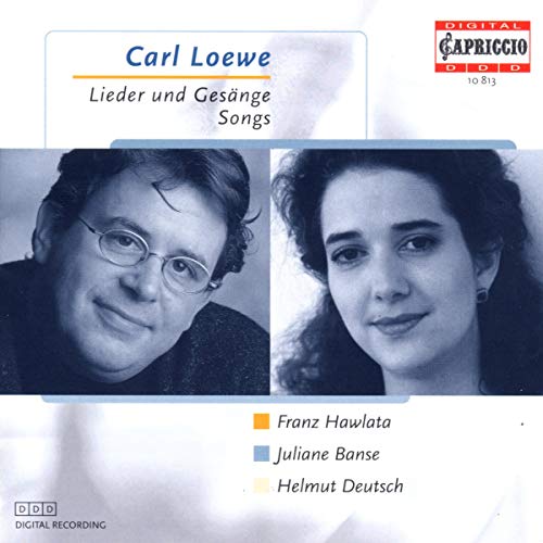 Loewe: Ausgewählte Lieder und Gesänge von Capriccio