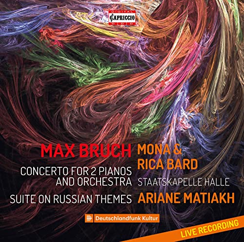 Max Bruch: Konzert Für Zwei Klaviere und Orchester, Op.88a von Capriccio