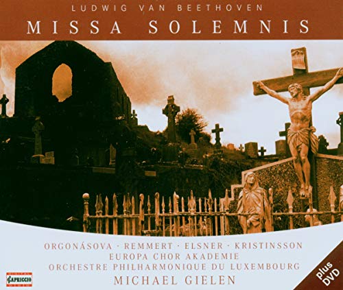 Missa Solemnis + DVD: Interviews Missa Solemnis + DVD: Interviews von Capriccio