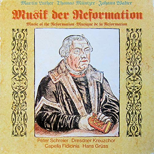 Musik der Reformation [Vinyl Schallplatte] [3 LP Box-Set] von Capriccio