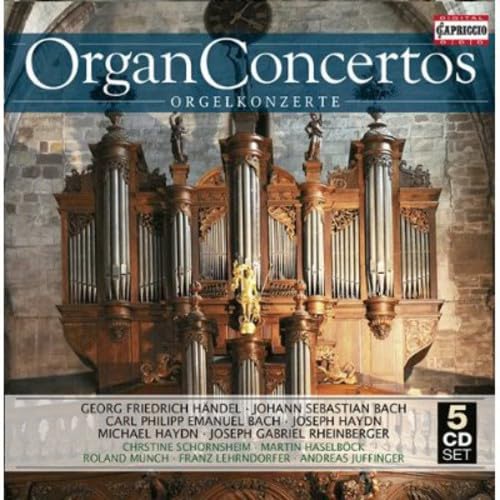 Orgelkonzerte von Capriccio