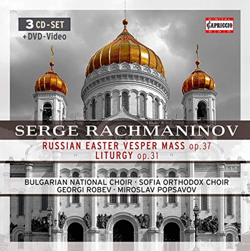 Russische Oster-Vesper/Liturgie Russische Oster-Vesper/Liturgie von Capriccio